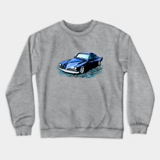 Blue 53 Studebaker Commander Crewneck Sweatshirt